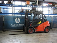Heftruck linde h40t lpg 4000kg 7.0m 2005 - afbeelding 1 van  1