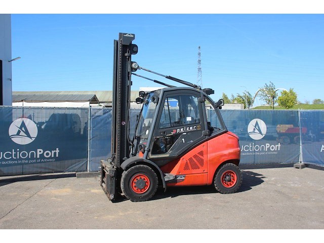 Heftruck linde h45d-01 diesel 4500kg 5m 2012 - afbeelding 1 van  1