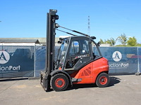 Heftruck linde h45d-01 diesel 4500kg 5m 2012 - afbeelding 1 van  1