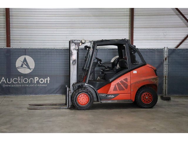 Heftruck linde h45d-02 diesel 4500kg 5.0m 2016 - afbeelding 1 van  1