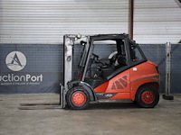 Heftruck linde h45d-02 diesel 4500kg 5.0m 2016 - afbeelding 1 van  1