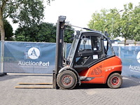 Heftruck linde h45d-02 diesel 4500kg 5.0m 2016 - afbeelding 1 van  1
