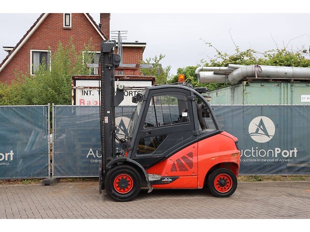 Heftruck linde h45d-02 diesel 4500kg 5.0m 2020 - afbeelding 1 van  1