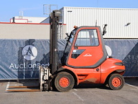 Heftruck linde h45d-04 diesel 4500kg 4.35m 2000 - afbeelding 1 van  1