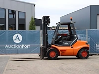 Heftruck linde h45d-04/600 diesel 4500kg 6.55m 2003