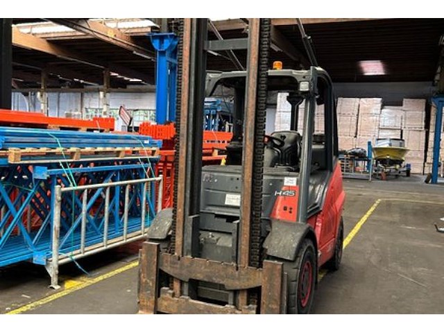 Heftruck linde h45d 5 ton - afbeelding 9 van  16
