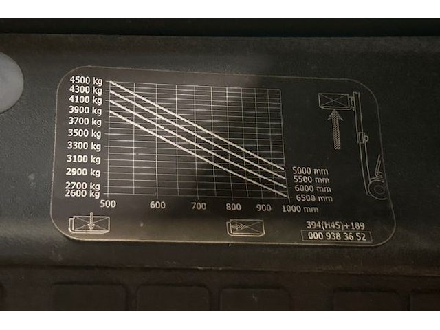 Heftruck linde h45d 5 ton - afbeelding 14 van  16