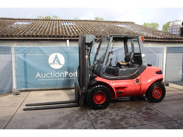 Heftruck linde h45d-600 diesel 4500kg 4.5m 1998 - afbeelding 1 van  1