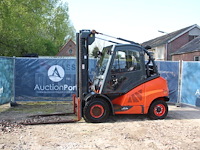 Heftruck linde h45t-02 lpg 4500kg 7m