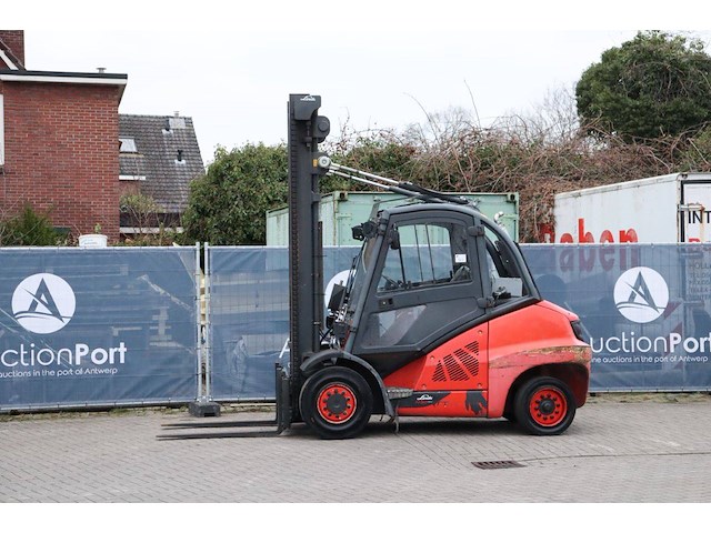 Heftruck linde h50 ex d diesel 5000kg 5.06m 2017 - afbeelding 1 van  1