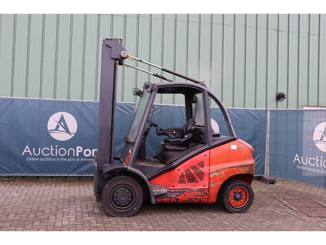 Heftruck linde h50d-02 diesel 5000kg 2013 - afbeelding 1 van  1