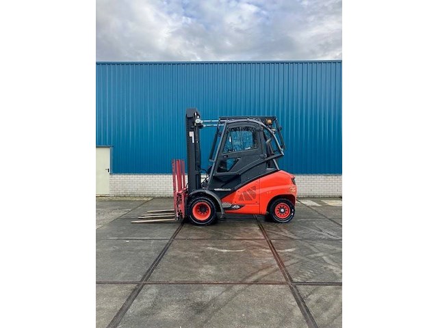 Heftruck linde h50d-02 diesel 5000kg 2016 - afbeelding 1 van  1