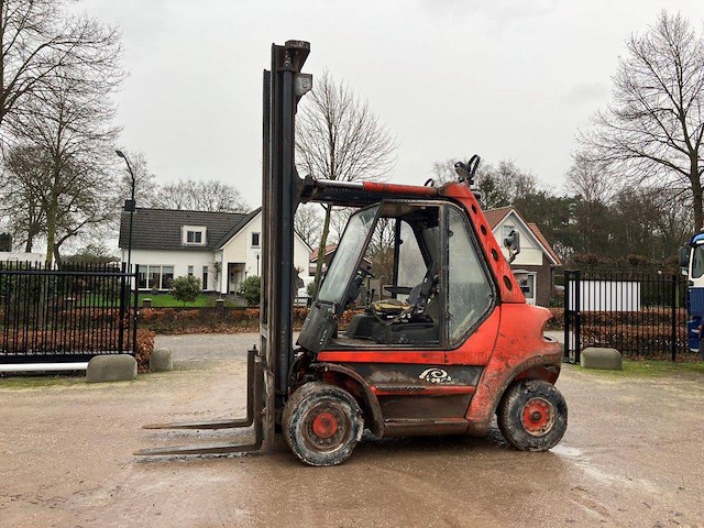 Heftruck linde h50d-02 diesel 5000kg - afbeelding 1 van  1