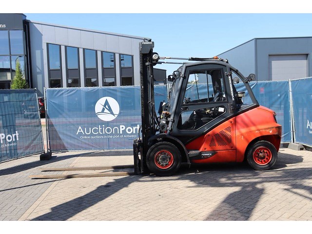 Heftruck linde h50d-02/600 diesel 5000kg 2019 - afbeelding 1 van  1
