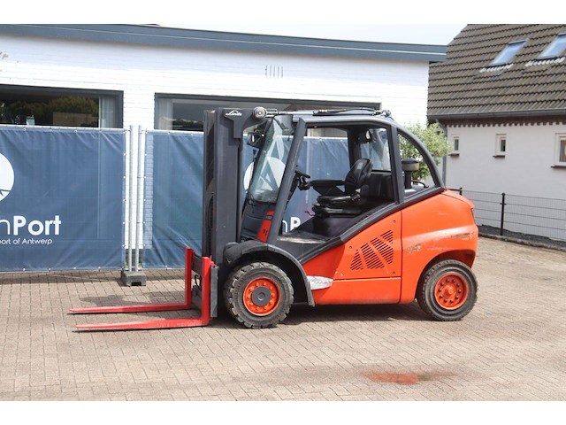 Heftruck linde h50d diesel 5000kg 2007 - afbeelding 1 van  1