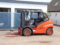 Heftruck linde h50d diesel 5000kg 2007 - afbeelding 1 van  1