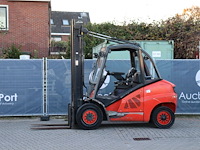 Heftruck linde h50d diesel 5000kg 6.5m 2008 - afbeelding 1 van  1