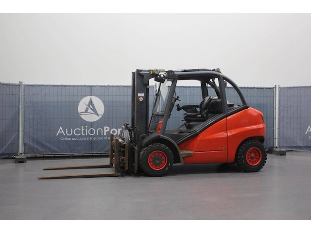 Heftruck linde h50d diesel 5000kg 7m 2006 - afbeelding 1 van  1