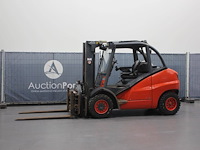 Heftruck linde h50d diesel 5000kg 7m 2006 - afbeelding 1 van  1