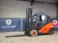 Heftruck linde h50t-02/600 elektrisch 5000kg 4.06m 2019 - afbeelding 1 van  1