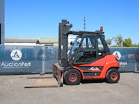 Heftruck linde h60d-01 diesel 6000kg 3.5m 2011 - afbeelding 1 van  1