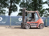 Heftruck linde h60d-02 diesel 6000kg 2000 - afbeelding 1 van  1