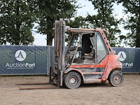 Heftruck linde h60d-02 diesel 6000kg 2000 - afbeelding 1 van  1