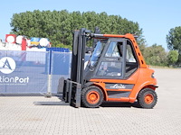 Heftruck linde h60d-02 diesel 6000kg 3.3m 2003 - afbeelding 1 van  1