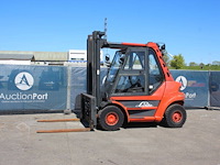 Heftruck linde h60d-02 diesel 6000kg 4.15m 2005 - afbeelding 1 van  1