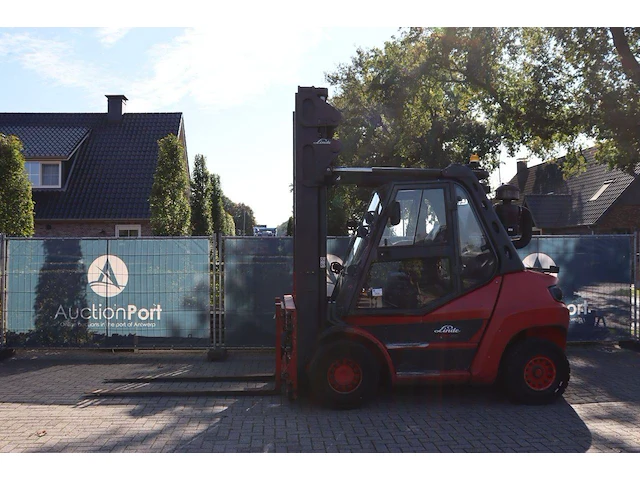 Heftruck linde h70d-03 diesel 7000kg 2018 - afbeelding 1 van  1