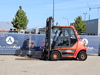 Heftruck linde h70d-03 diesel 7000kg 4.45m 2004 - afbeelding 1 van  1