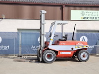 Heftruck linde h70d diesel 7000kg 3m 1982 - afbeelding 1 van  1