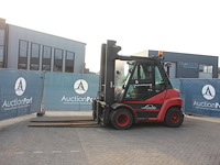 Heftruck linde h80d-01 diesel 8000kg 4.15m 2011 - afbeelding 1 van  1