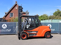 Heftruck linde h80d-01/1100 diesel 8000kg 2012 - afbeelding 1 van  1