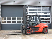Heftruck linde h80d-01/900 diesel 8000kg 2012 - afbeelding 1 van  1