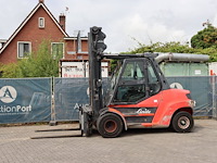Heftruck linde h80d-01/900 diesel 8000kg 2012 - afbeelding 1 van  1