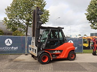 Heftruck linde h80d-02/900 diesel 8000kg 2015