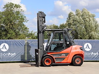 Heftruck linde h80d-03 diesel 7590kg 5.7m 2017 - afbeelding 1 van  1