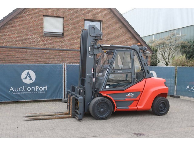 Heftruck linde h80d-03/900 diesel 8000kg 2020 - afbeelding 1 van  1