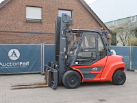 Heftruck linde h80d-03/900 diesel 8000kg 2020 - afbeelding 1 van  1