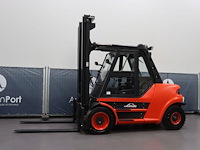 Heftruck linde h80d/900-3 diesel 8000kg 2005 - afbeelding 1 van  1