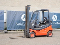 Heftruck linde r16t lpg 1600kg 3.7m 1991 - afbeelding 1 van  1