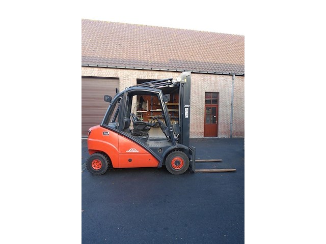 Heftruck linde - afbeelding 1 van  12