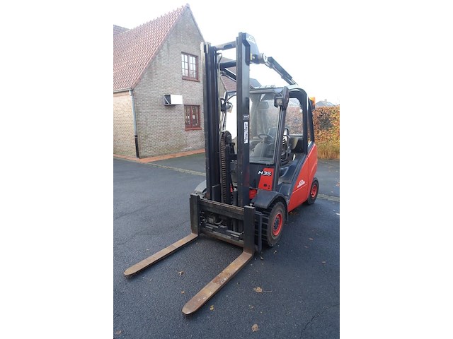 Heftruck linde - afbeelding 6 van  12