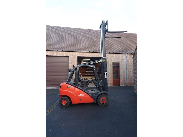 Heftruck linde - afbeelding 9 van  12