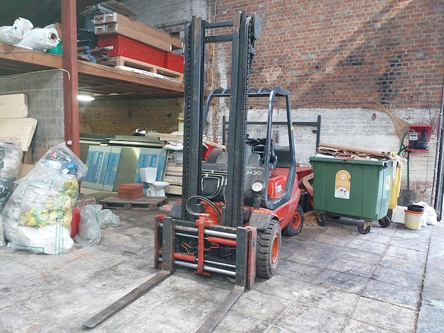 Heftruck linde - afbeelding 1 van  3