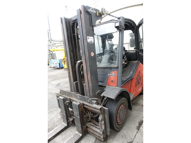 Heftruck linde - afbeelding 6 van  23