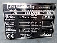 Heftruck linde - afbeelding 10 van  23