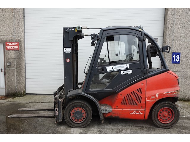 Heftruck linde - afbeelding 1 van  23