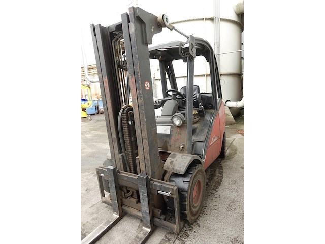 Heftruck linde - afbeelding 5 van  23